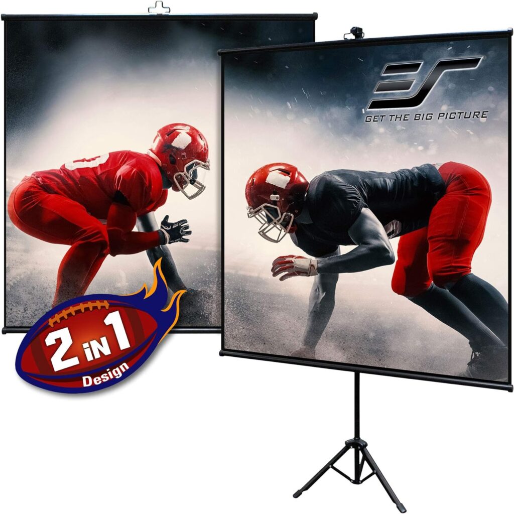 Best 5 Portable Projector Screens 2024