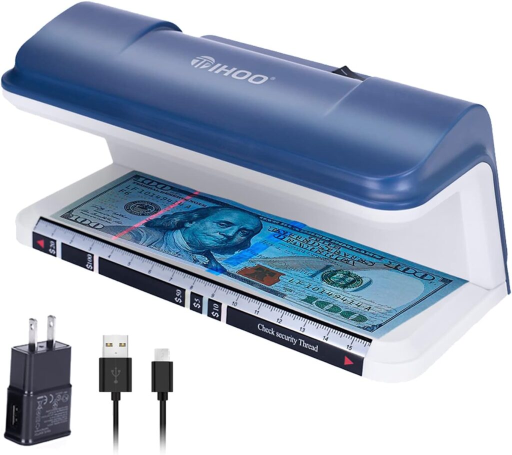 Best 6 Gadgets For Fake Money Detection