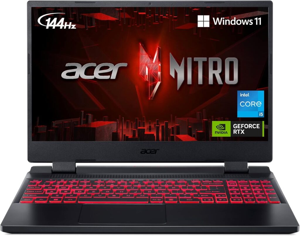 Best 5 Gaming Laptops Under 1000 in 2025
