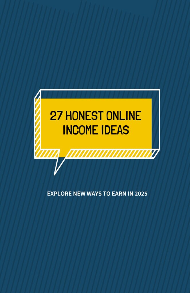 27 Honest Online Passive Income Ideas 2025