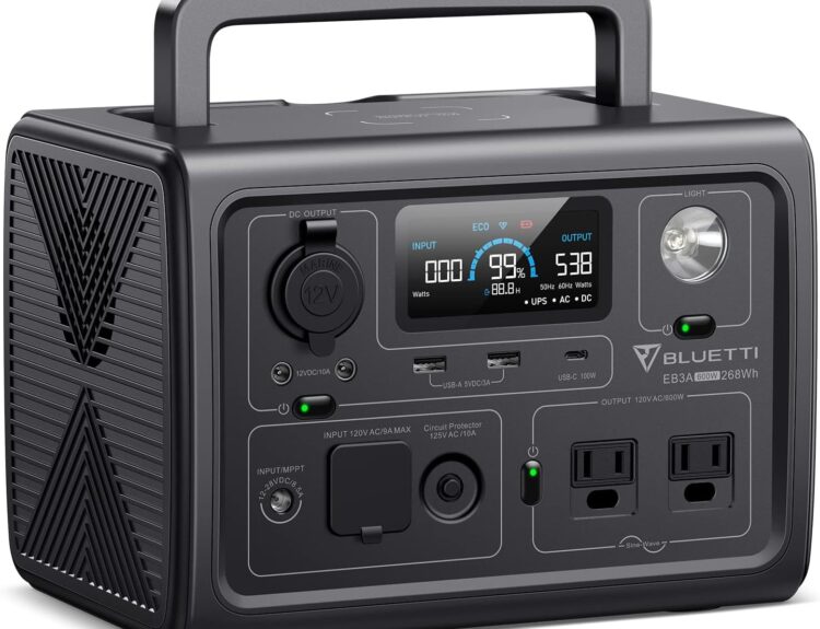 Best Portable Power Stations 2025 for Home and Camping