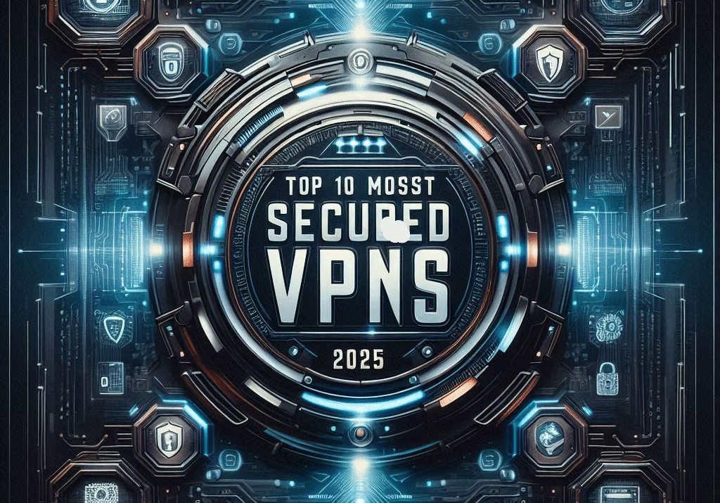 Top 10 Most Secure VPNs for 2025