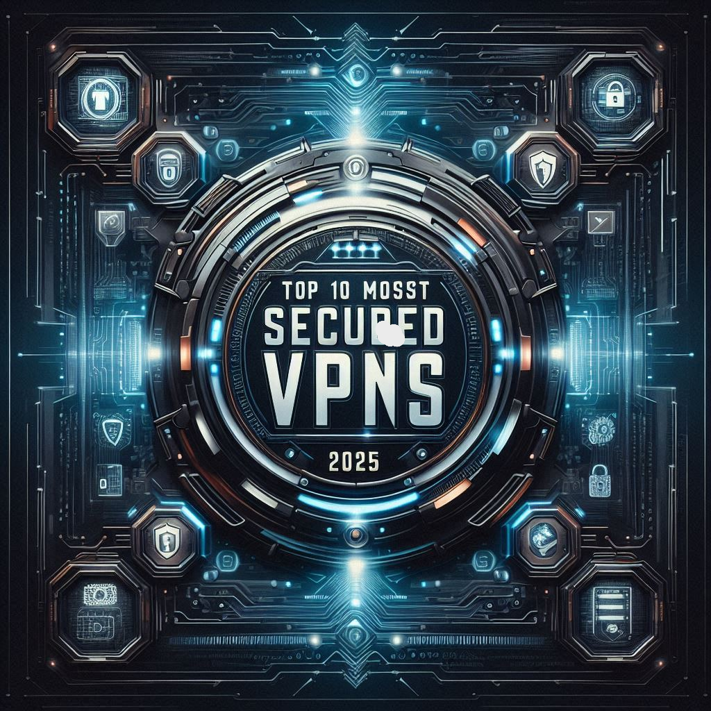Top 10 Most Secure VPNs for 2025