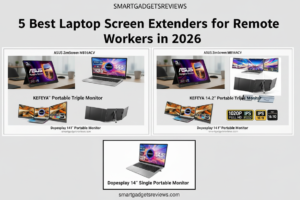 5 Best Laptop Screen Extenders for Remote Workers in 2026. guide