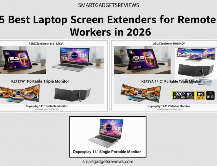 5 Best Laptop Screen Extenders for Remote Workers in 2026. guide