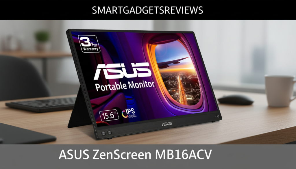 portable laptop monitor for remote work