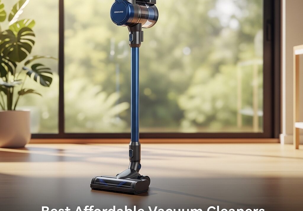 Best Affordable Vacuum Cleaners for Small Homes and Apartments 2026 Guide.