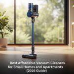 Best Affordable Vacuum Cleaners for Small Homes and Apartments 2026 Guide.