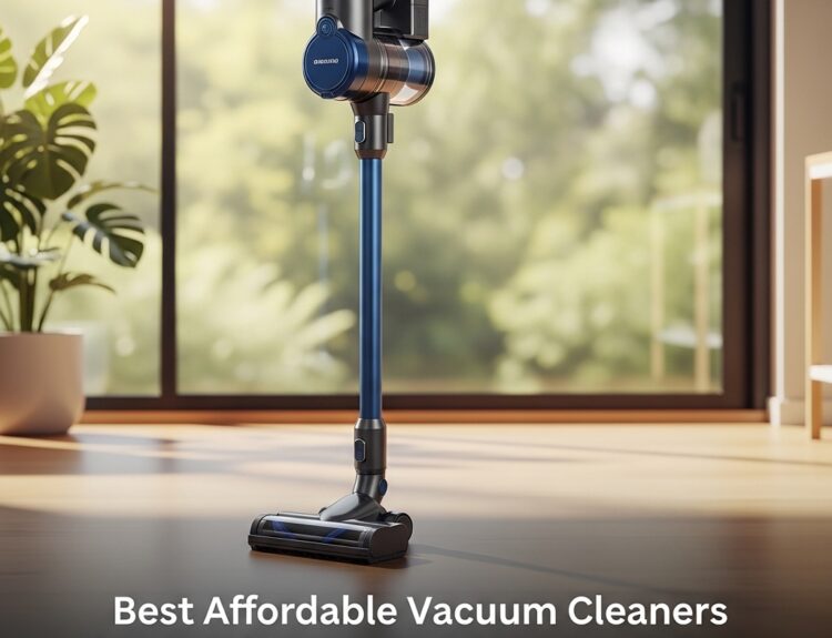 Best Affordable Vacuum Cleaners for Small Homes and Apartments 2026 Guide.