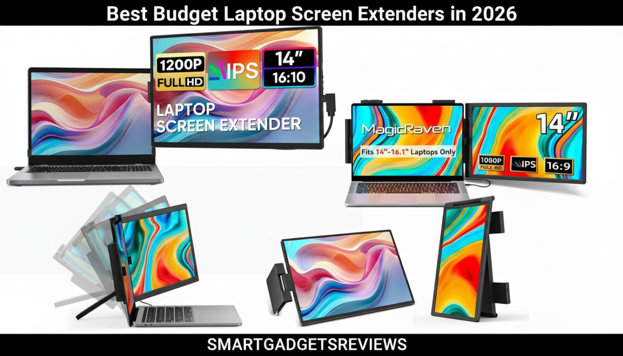 Best Budget Laptop Screen Extenders in 2026