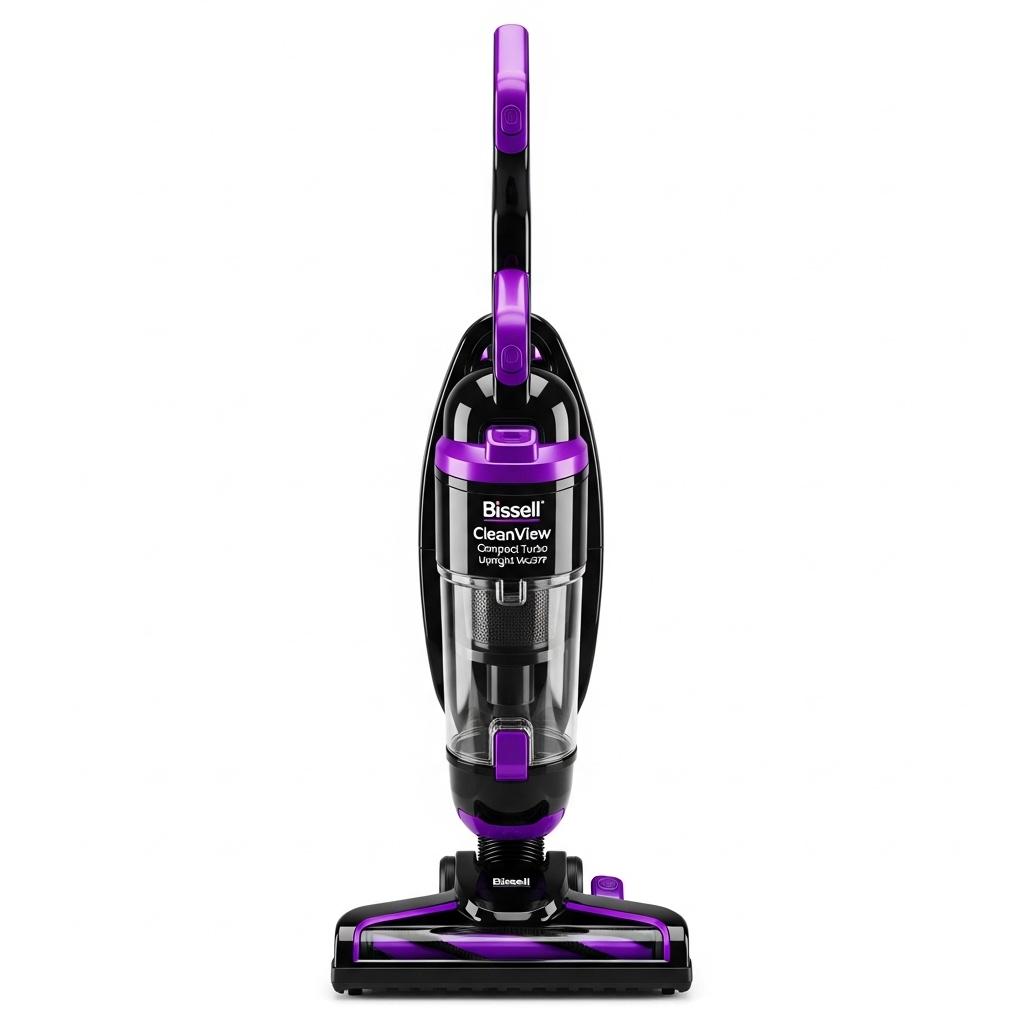 Bissell CleanView Compact Turbo Upright Vacuum 3437F