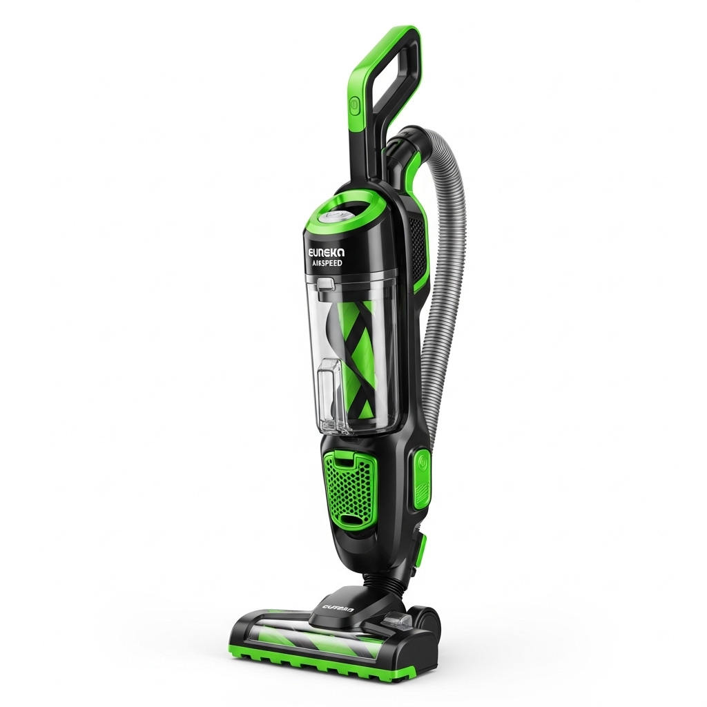 Eureka Airspeed Ultra‑Lightweight Compact Bagless Upright Vacuum NEU10AE4