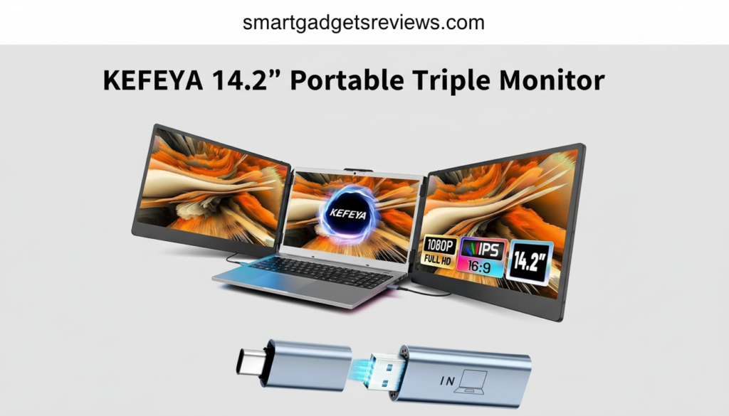 triple laptop monitor extender